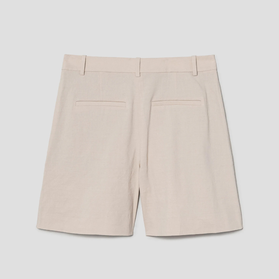 Theory Women Good Crunch Pleated Front Short - Straw