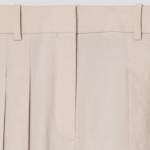 Theory Women Good Crunch Pleated Front Short - Straw