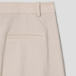 Theory Women Good Crunch Pleated Front Short - Straw