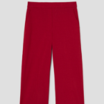 Theory Women Good Crunch Relax Straight Pants - Cherry