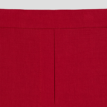 Theory Women Good Crunch Relax Straight Pants - Cherry
