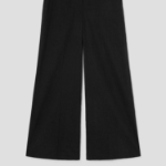 Theory Women Good Crunch Highwaist Trouser - Black