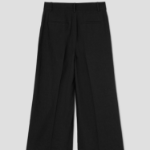 Theory Women Good Crunch Highwaist Trouser - Black