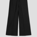 Theory Women Good Crunch Highwaist Trouser - Black