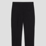Theory Women Good Crunch Treeca Slim Pull On Pants - Black