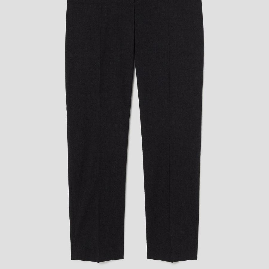 Theory Women Good Crunch Treeca Slim Pull On Pants - Black