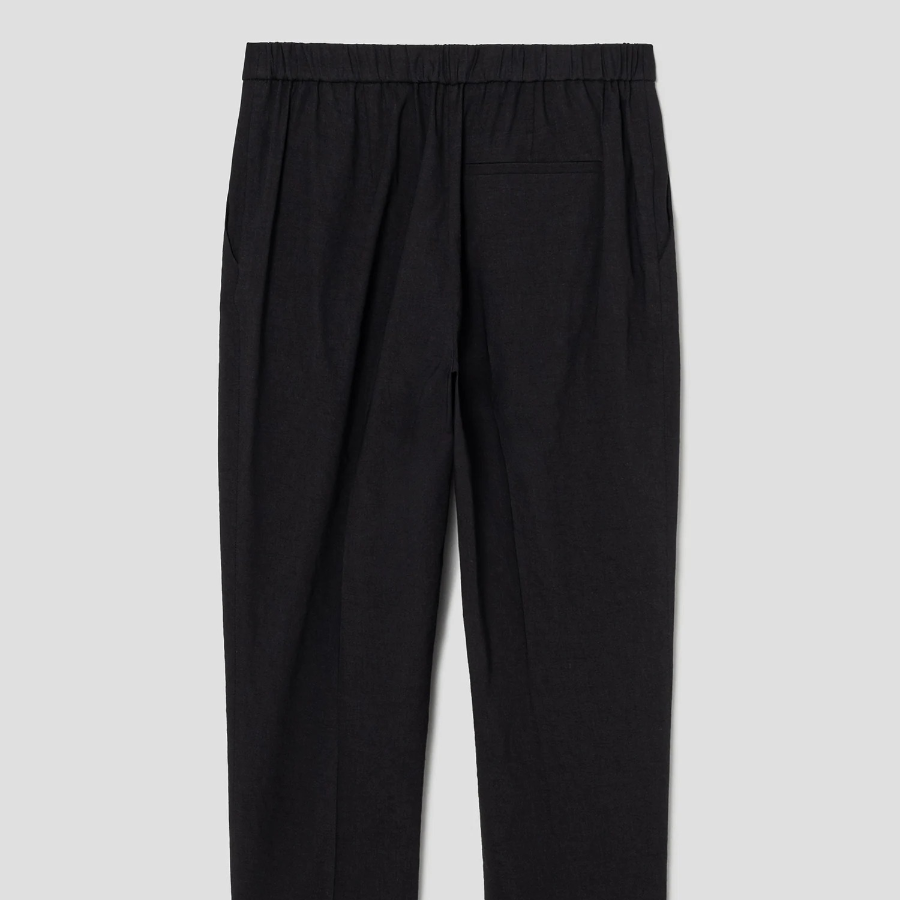 Theory Women Good Crunch Treeca Slim Pull On Pants - Black