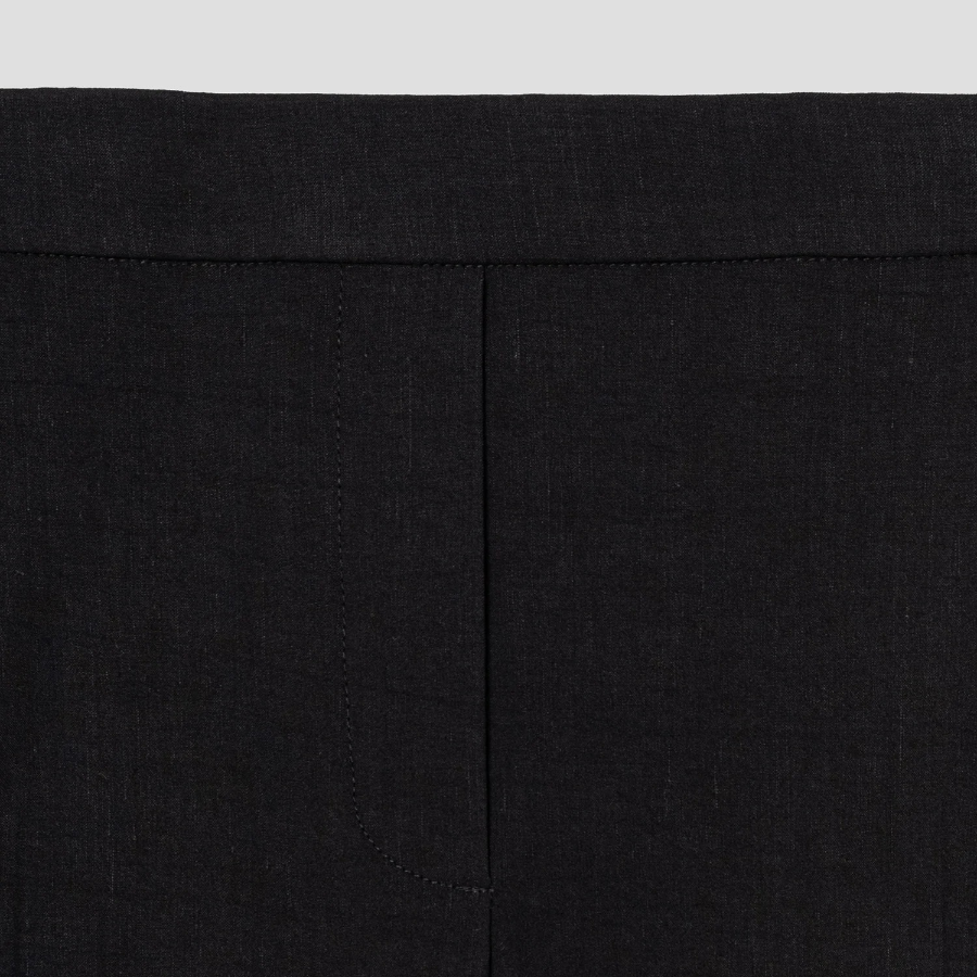 Theory Women Good Crunch Treeca Slim Pull On Pants - Black