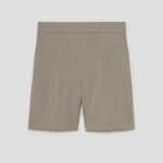 Theory Women Good Crunch Pull On Shorts - Soft Taupe