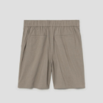 Theory Women Good Crunch Pull On Shorts - Soft Taupe