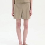 Theory Women Good Crunch Pull On Shorts - Soft Taupe