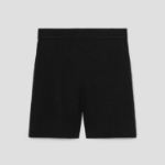 Theory Women Good Crunch Pull On Shorts - Black