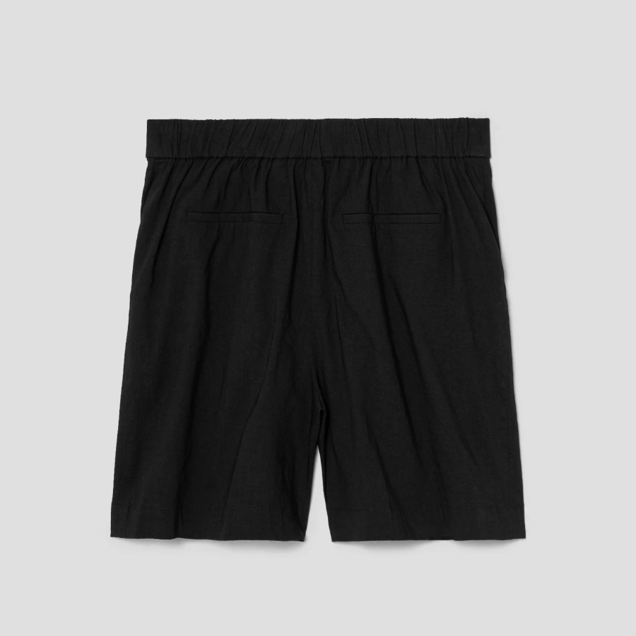 Theory Women Good Crunch Pull On Shorts - Black