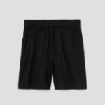 Theory Women Good Crunch Pull On Shorts - Black