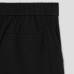 Theory Women Good Crunch Pull On Shorts - Black