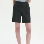 Theory Women Good Crunch Pull On Shorts - Black
