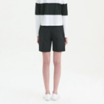 Theory Women Good Crunch Pull On Shorts - Black