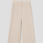 Theory Women Good Crunch Highwaist Trouser - Straw