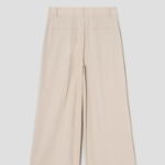 Theory Women Good Crunch Highwaist Trouser - Straw