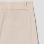 Theory Women Good Crunch Highwaist Trouser - Straw