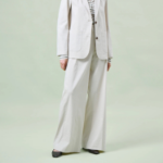 Theory Women Good Crunch Highwaist Trouser - Straw