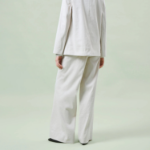 Theory Women Good Crunch Highwaist Trouser - Straw