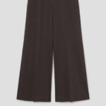 Theory Women Good Crunch Highwaist Trouser - Coffee