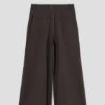 Theory Women Good Crunch Highwaist Trouser - Coffee