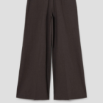 Theory Women Good Crunch Highwaist Trouser - Coffee