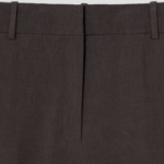 Theory Women Good Crunch Highwaist Trouser - Coffee