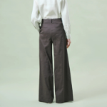 Theory Women Good Crunch Highwaist Trouser - Coffee