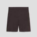 Theory Women Good Crunch Pull On Shorts - Coffee