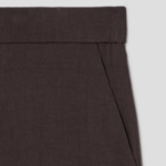 Theory Women Good Crunch Pull On Shorts - Coffee