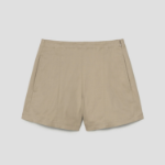 Theory Women Cotton Chino Short - Trench