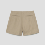 Theory Women Cotton Chino Short - Trench