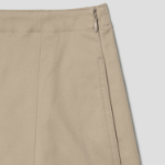 Theory Women Cotton Chino Short - Trench