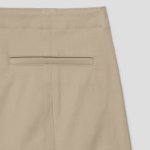 Theory Women Cotton Chino Short - Trench