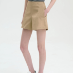 Theory Women Cotton Chino Short - Trench