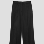 Theory Women Cotton Chino Classic Pants - Black
