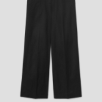 Theory Women Cotton Chino Classic Pants - Black