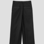 Theory Women Cotton Chino Classic Pants - Black