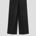 Theory Women Cotton Chino Classic Pants - Black
