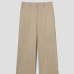 Theory Women Cotton Chino Classic Pants - Trench
