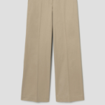 Theory Women Cotton Chino Classic Pants - Trench