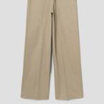 Theory Women Cotton Chino Classic Pants - Trench