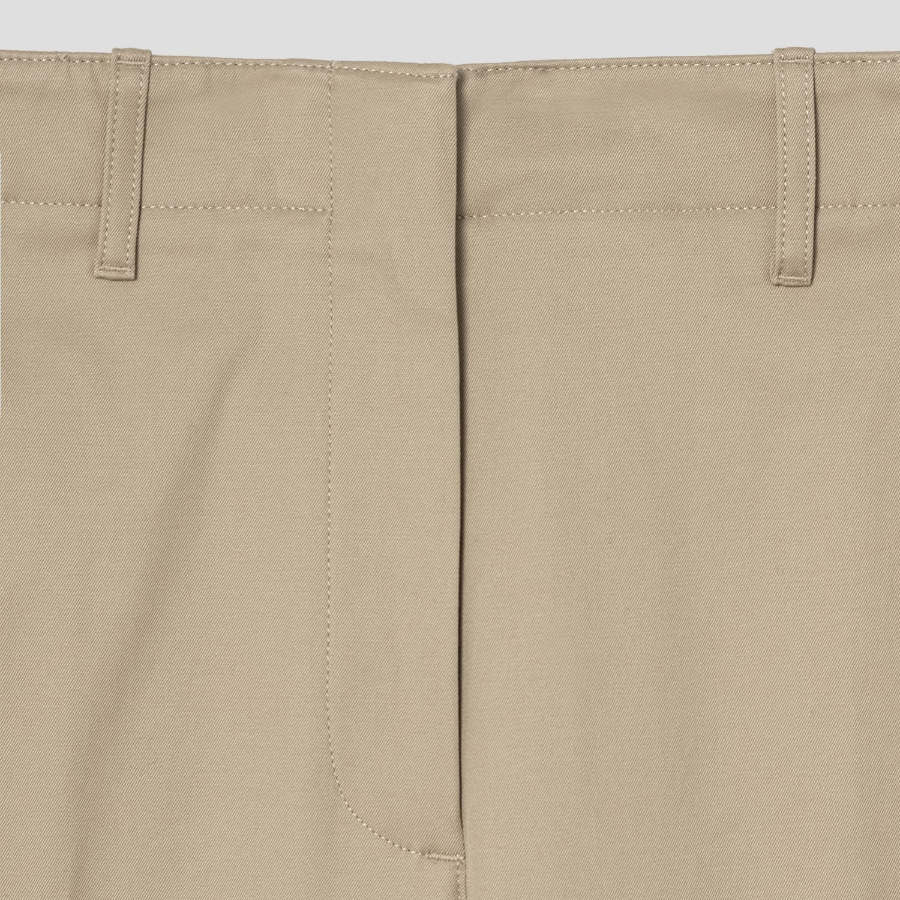 Theory Women Cotton Chino Classic Pants - Trench