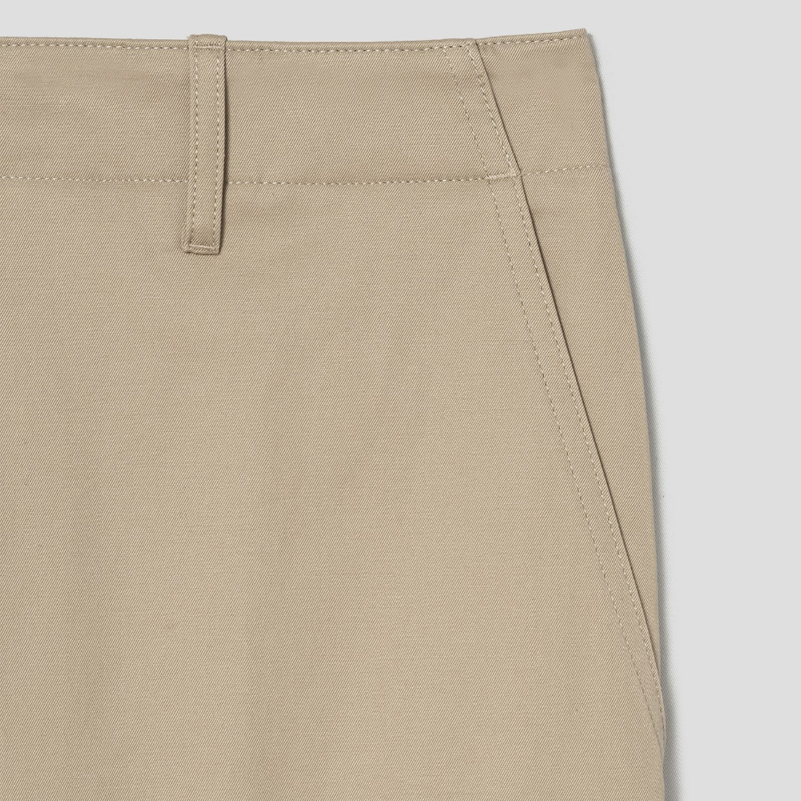 Theory Women Cotton Chino Classic Pants - Trench