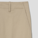 Theory Women Cotton Chino Classic Pants - Trench