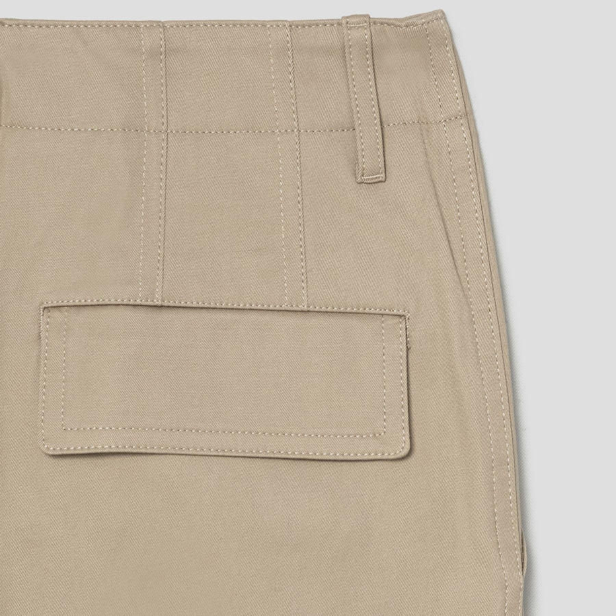 Theory Women Cotton Chino Classic Pants - Trench