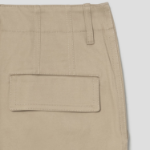 Theory Women Cotton Chino Classic Pants - Trench